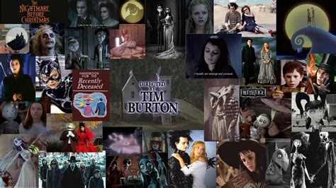 Tim burton movies halloween wallpaper – Artofit