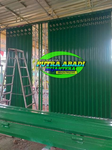 Pintu Harmonika, Hadir di Kalimantan untuk Solusi Keamanan dengan Harga
