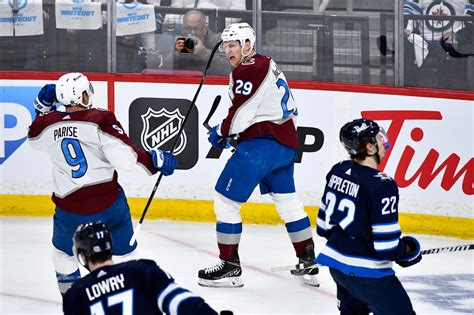Winnipeg Jets vs. Colorado Avalanche FREE LIVE STREAM (4/26/24): Watch ...