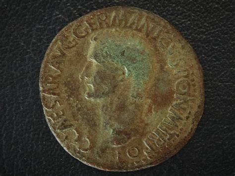 カリグラ NGC鑑定 F ローマ AS青銅貨. Rome Mint. AD37-38 | Roma Coin Expo