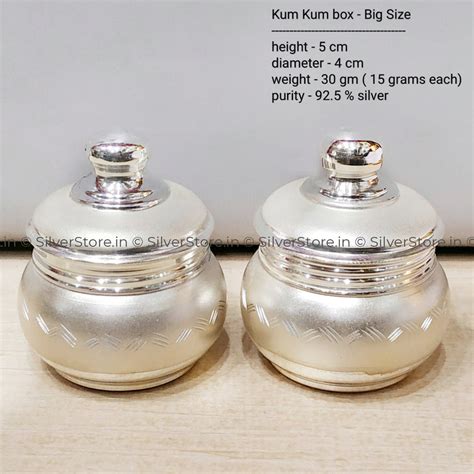 Buy Silver Pooja Items Online | Buy Silver Diya Online – SilverStore.in