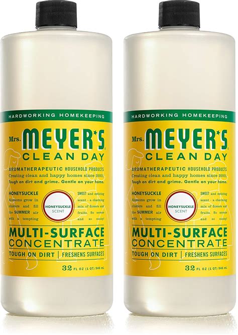 Amazon.com: MRS. MEYER'S CLEAN DAY Multi-Surface Cleaner Concentrate ...