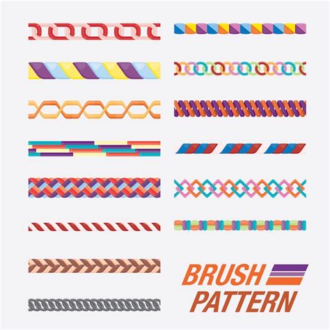 Brush Pattern Tutorial 的图像结果