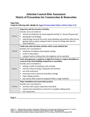 Inspection and Non-Invasive Activities Doc Template | pdfFiller