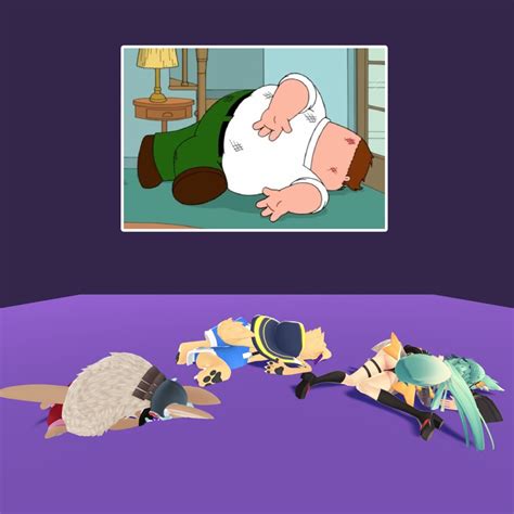 Family guy death pose - プェツア工房 - BOOTH