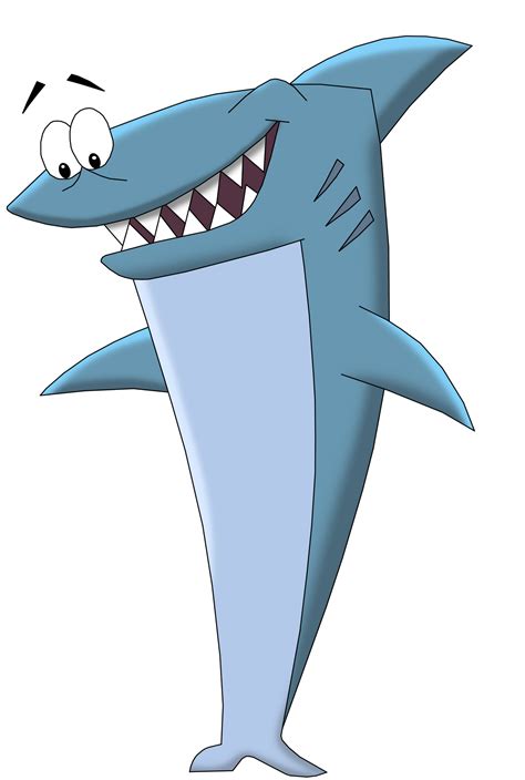 Kenny The Shark Playing by CaptainEdwardTeague on DeviantArt