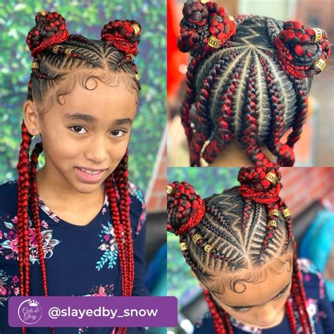 40 Pretty Natural Hairstyles for Nine Years Old Girls That Encourages ...