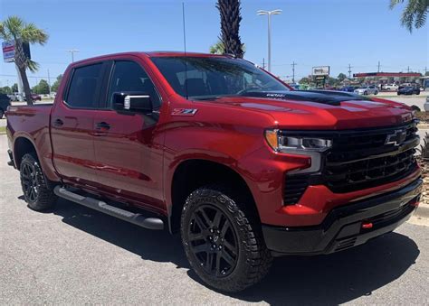 Chevy Silverado 1500 LT Z71 Trail Boss Diesel