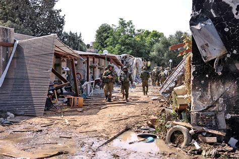 'They shot people and enjoyed it': Israeli survivor describes attack ...