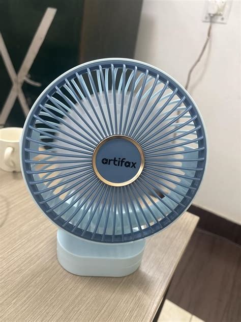 ART-B-5 Portable Rechargeable Clip Fan – artifax