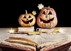 Image result for halloween and books