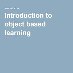 Image result for Object Based Learning