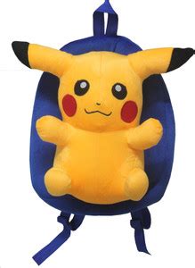 Flipkart.com | Tipi Tipi Tap Pokemon Pikachu Soft Toy Bag School Bag ...