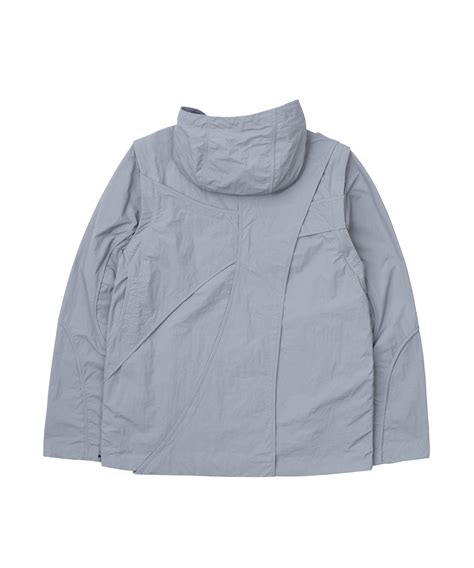 2WAY WAVE JACKET [BLUE GREY] - SAN SAN GEAR