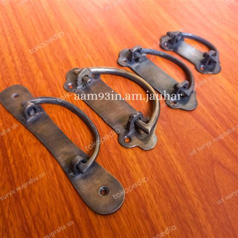 Jual Handle Peti Tarikan Gagang PINTU Lemari Laci Kicenset Antik ...