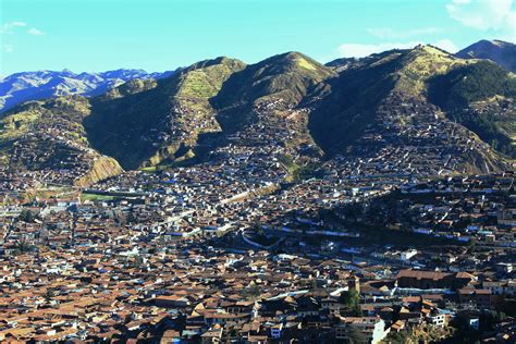 Elevation of Cusco, Peru - Topographic Map - Altitude Map