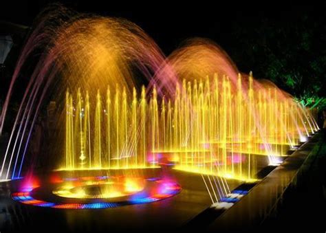 旱式喷泉——兼具观赏性与功能性的时尚喷泉水景 - 四川鑫邦喷泉工程有限公司