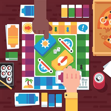 Royalty Free Board Game Clip Art, Vector Images & Illustrations - iStock