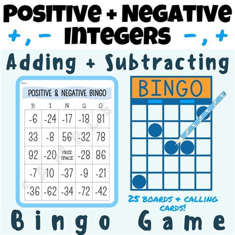 Image result for Adding Subtracting Negative Numbers Game
