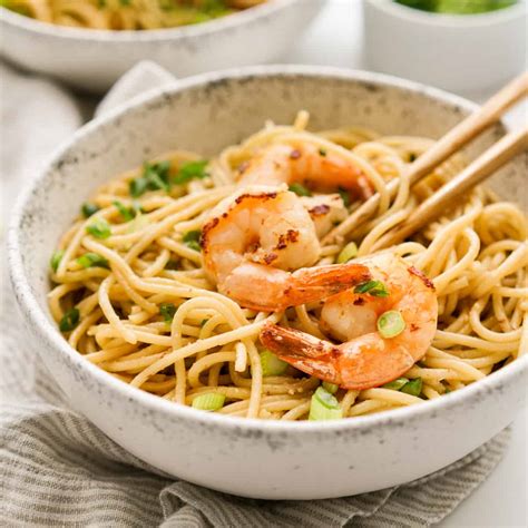 Garlic Noodles with Shrimp | Recipe Cart | Recipe Cart