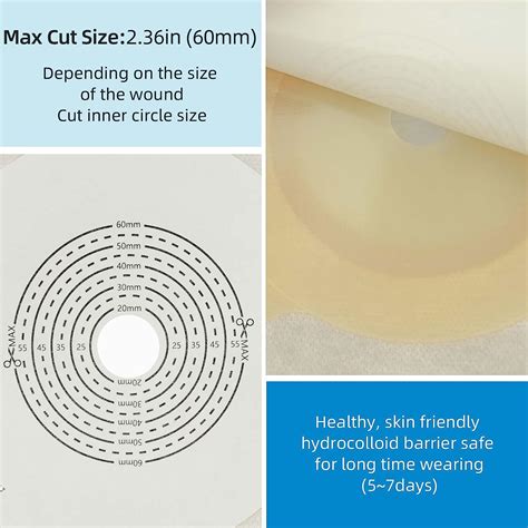 Buy Colostomy Bags, 20 pcs Ostomy Bag, Ostomy Colostomy Supplies, One ...