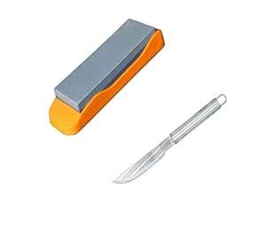 Buy faas 1 PCS Whetstone Knife Sharpening Stone Dual Sides Water Stone ...