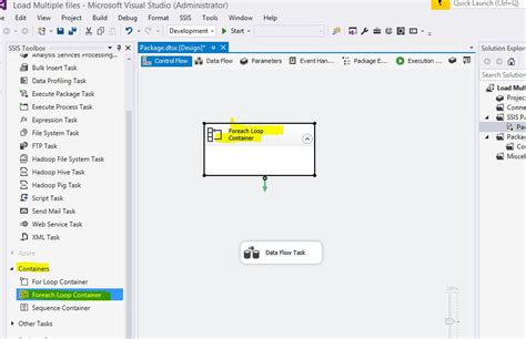 Image result for How to Use Foreach Loop Container in SSIS