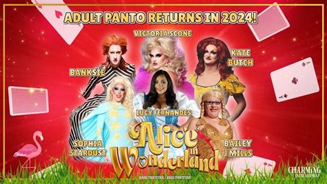 Alice in Wonderland – Adult Panto, The Atkinson, Southport, 3 February ...