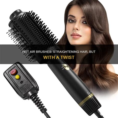 Hot Air Brushes: Straightening Hair, But With A Twist | ShunSalon