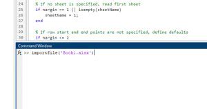 Image result for How to Import Excel File into MATLAB