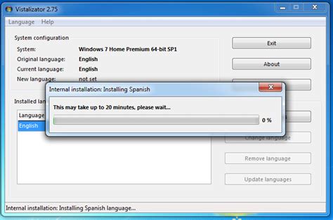 Image result for Windows 7 Language Settings