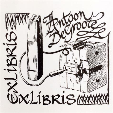 Image result for Ex Libris Drawing