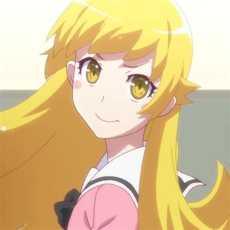 oshino shinobu - monogatari