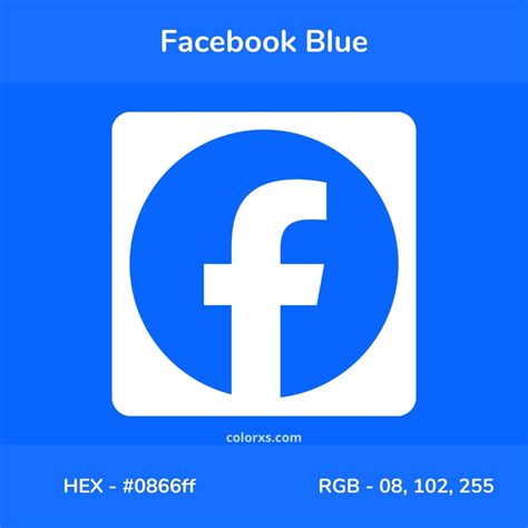 Image result for Facebook Blue Color Code