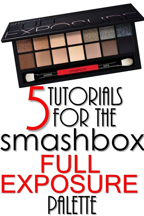 Smashbox Cosmetics Tutorials 的图像结果