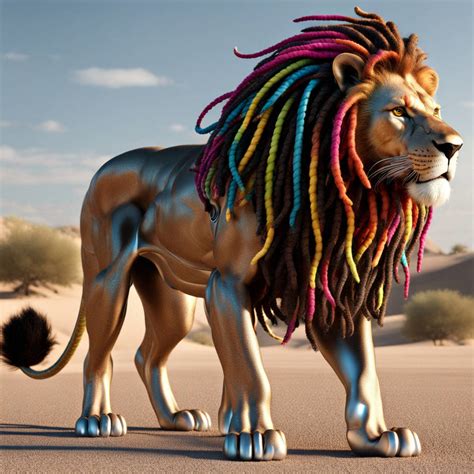 Image result for Hyper Realistic Lion Tutorial