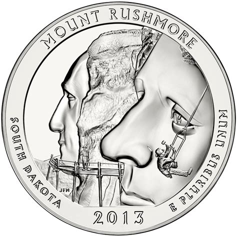 Mount Rushmore National Memorial Quarter