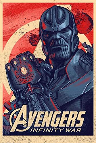 Postere Avengers: Infinity War Thanos Infinity Gauntlet Hope Poster ...