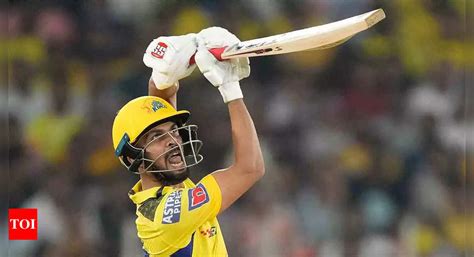 IPL 2023: Anil Kumble impressed with Ruturaj Gaikwad's six-hitting ...