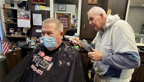 Merced Mall barber still going strong after 50 years — Merced County Times