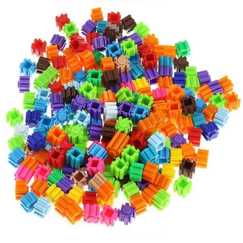 Blocks for kids - 90 blocks set toy - Building blocks Educational toy ...