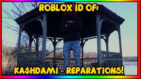 Image result for Reparations Roblox ID