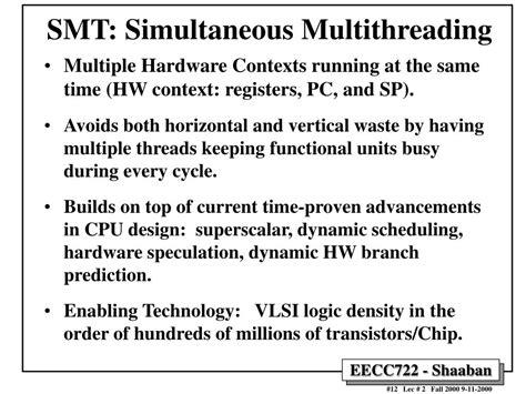 Image result for SMT and CMP Multithreading in Computer Architecture
