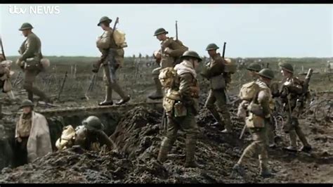 Image result for WW1 Trenches Color