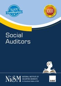 NISM's Social Auditors – A joint publication by NISM & ICAI covering ...
