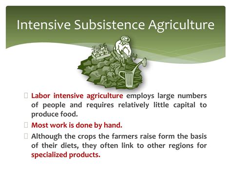 PPT - UNIT FIVE AGRICULTURE: PRIMARY ECONOMIC ACTIVITIES PowerPoint ...