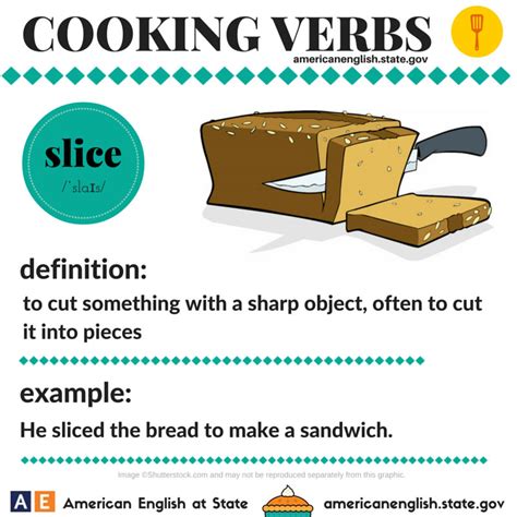 Image result for Cooking Verbs Examples