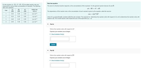 Image result for Reaction Rate Formula