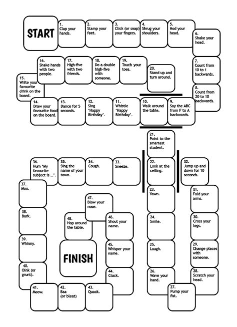 Blank Board Games - 10 Free PDF Printables | Printablee