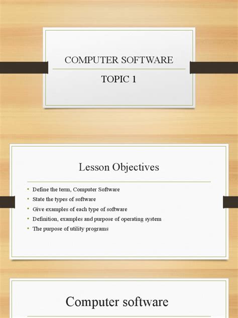 Define of Computer Software 的图像结果